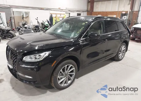 2025 Lincoln Corsair Grand Touring из США, поврежденный, VIN 5LMTJ5DZ6SUL08651